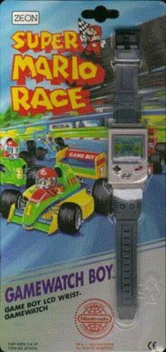 Super Mario Race cover art