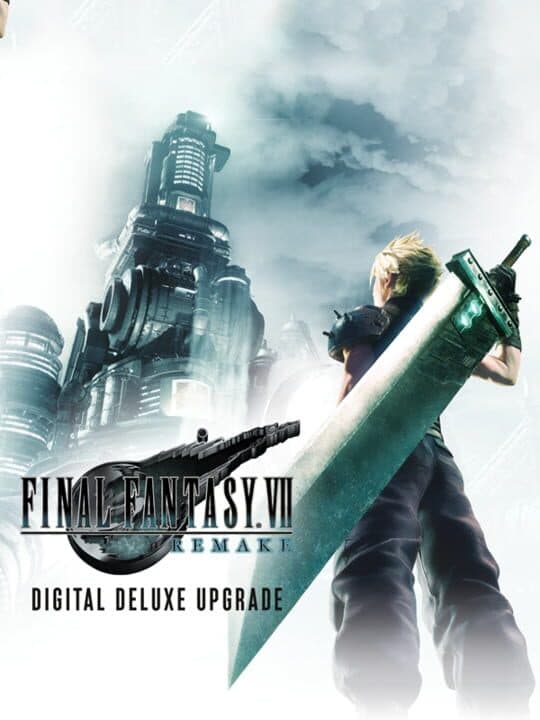 Final Fantasy VII Remake: Digital Deluxe Upgrade cover art