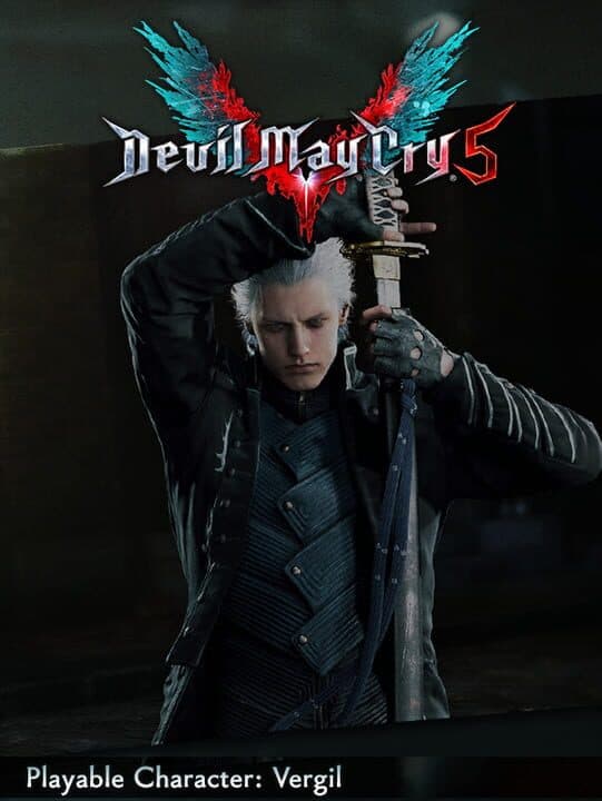 Devil May Cry 5: Playable Character - Vergil cover art