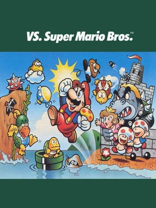 Vs. Super Mario Bros. cover art