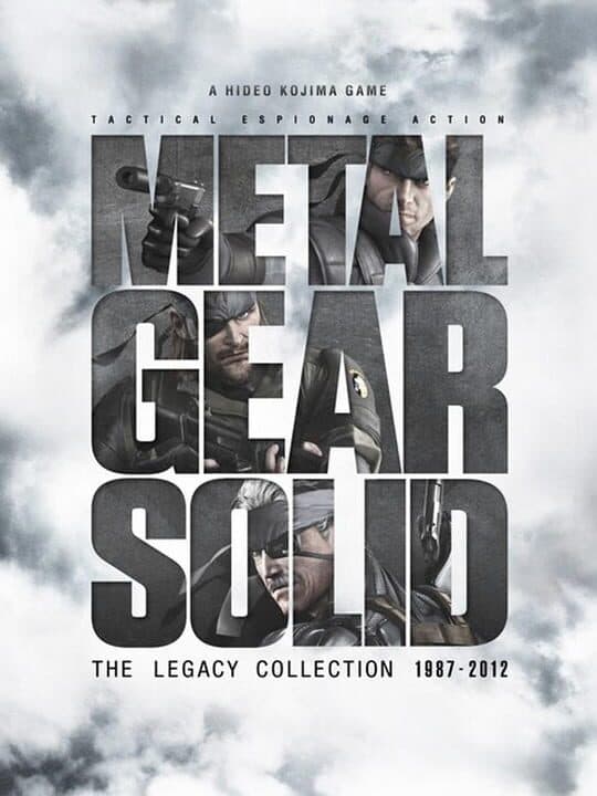 Metal Gear Solid: The Legacy Collection cover art
