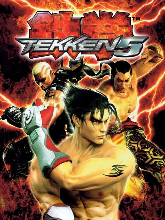 Tekken 5 cover art