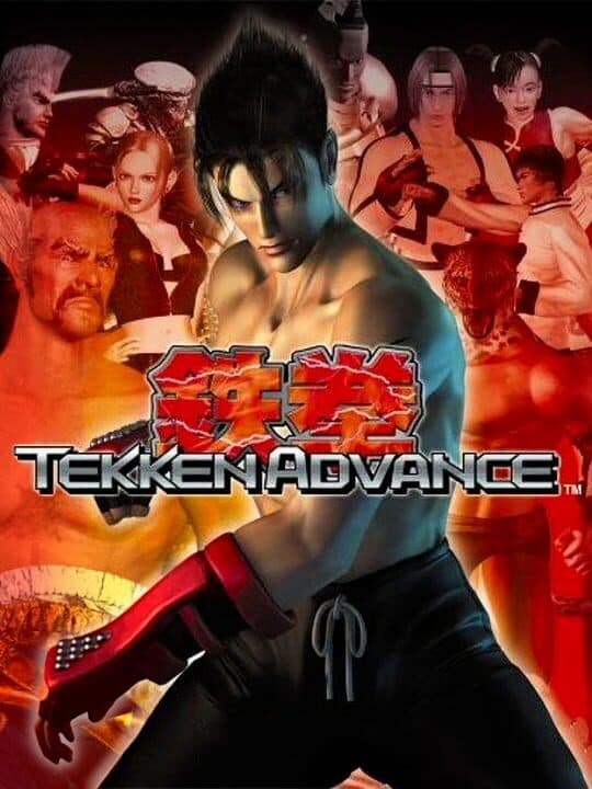 Tekken Advance cover art