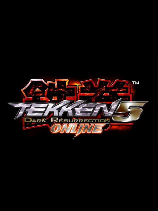 Tekken 5: Dark Resurrection Online cover art