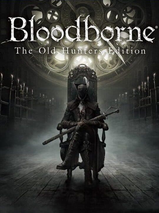 Bloodborne: The Old Hunters Edition cover art