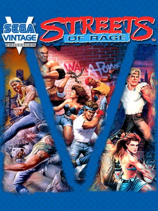Sega Vintage Collection: Streets of Rage cover art