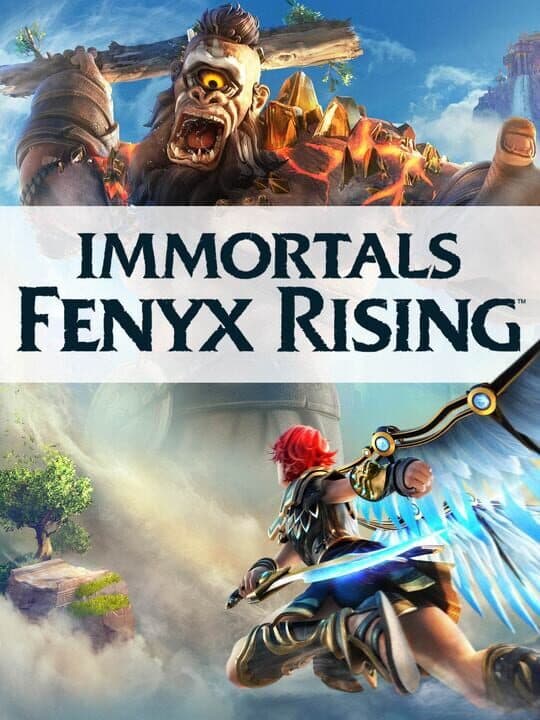 Immortals Fenyx Rising cover art