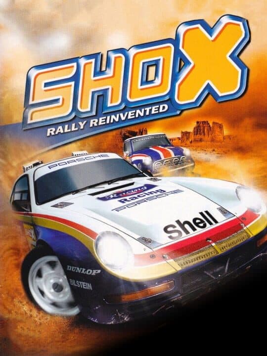 Shox: Rally Reinvented cover art
