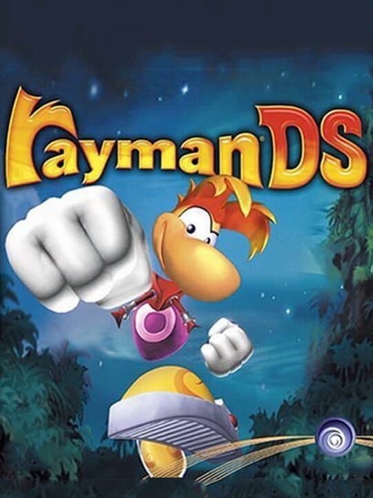 Rayman DS cover art