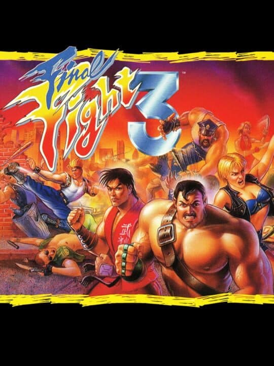 Final Fight 3 cover art