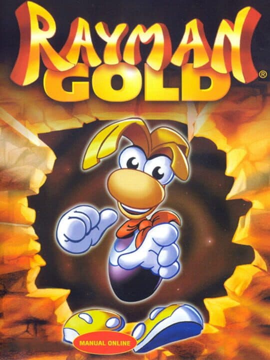 Rayman Gold cover art