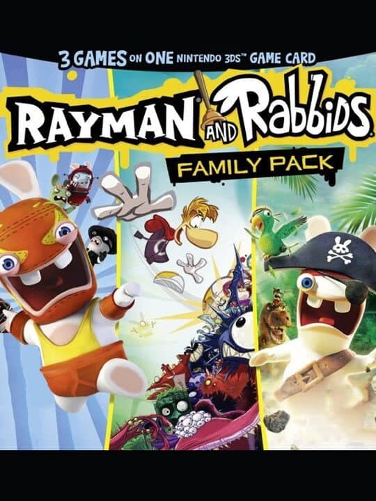 Rayman and Rabbids Family Pack cover art