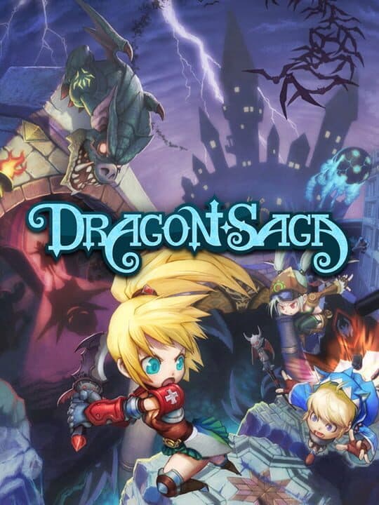 Dragon Saga cover art