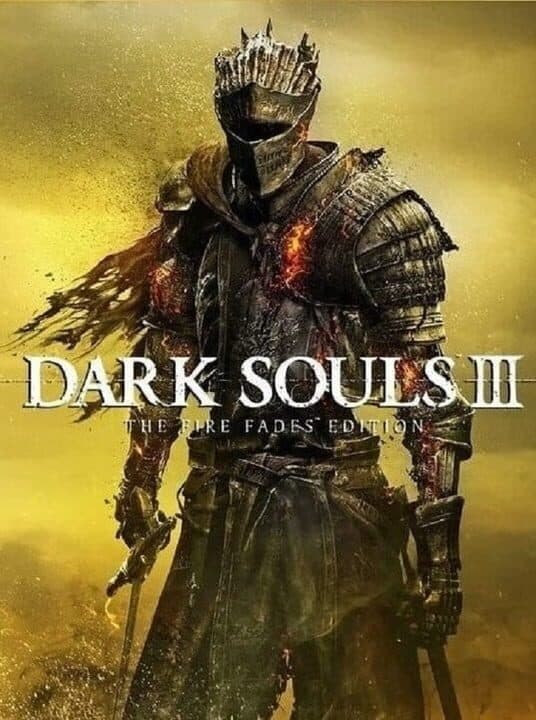 Dark Souls III: The Fire Fades Edition cover art