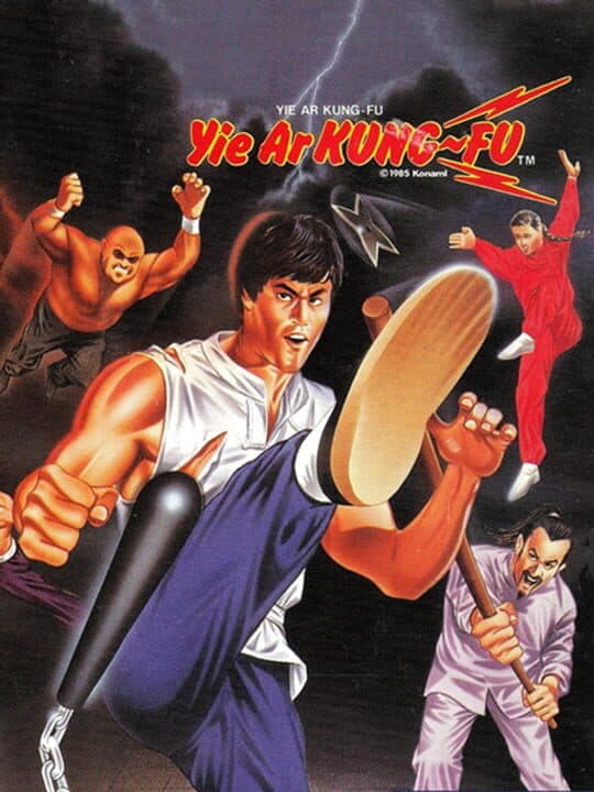 Yie Ar Kung-Fu cover art