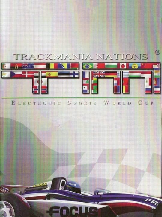 TrackMania Nations cover art