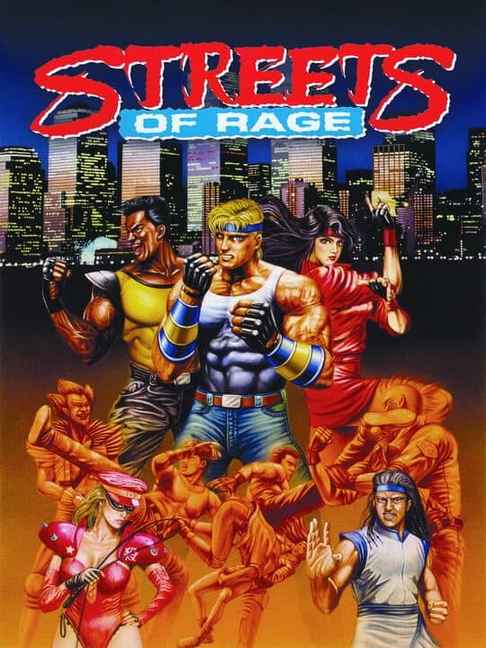 3D Streets of Rage cover art