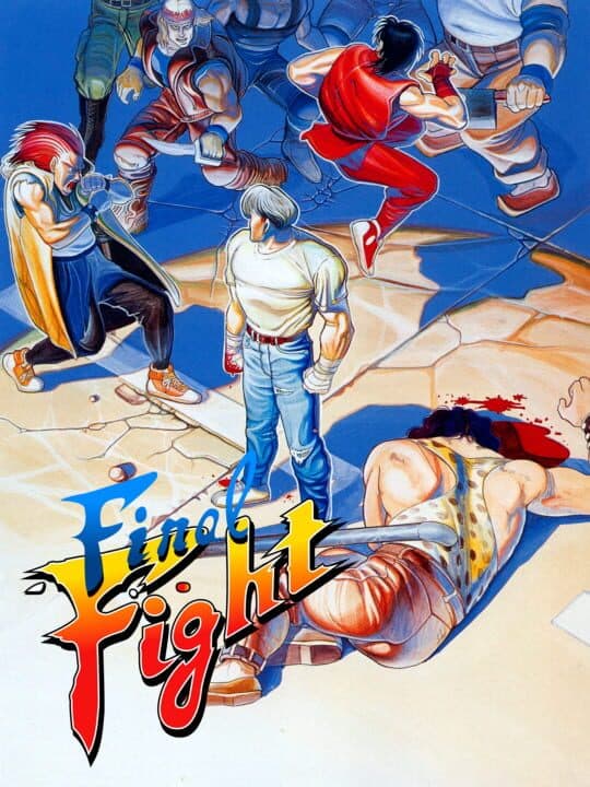 Final Fight cover art