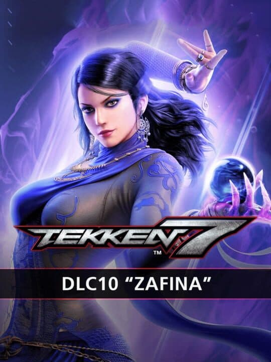 Tekken 7: Zafina cover art