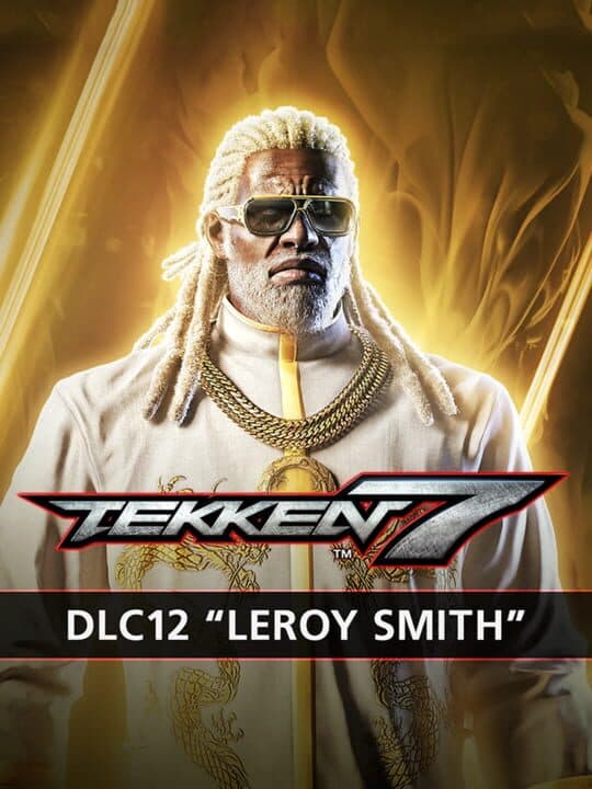 Tekken 7: Leroy Smith cover art