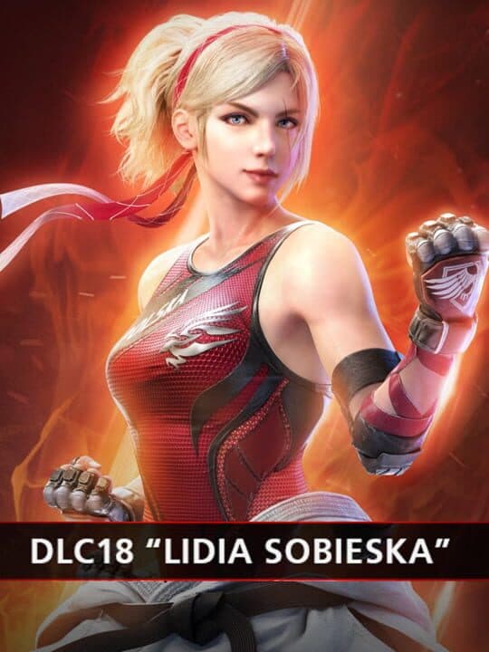 Tekken 7: Lidia Sobieska cover art