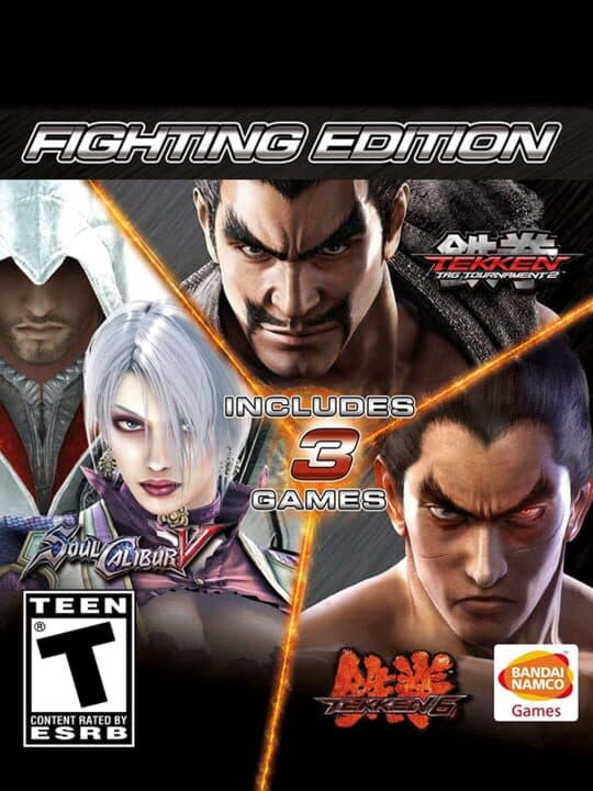 Fighting Edition cover art