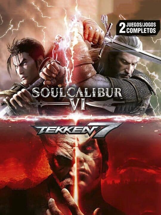 Tekken 7 + SoulCalibur VI Double Pack cover art