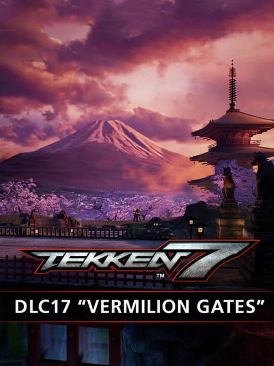 Tekken 7: Vermilion Gates cover art