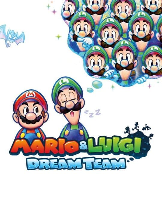 Mario & Luigi: Dream Team cover art