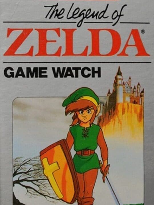 The Legend of Zelda Game Watch cover art