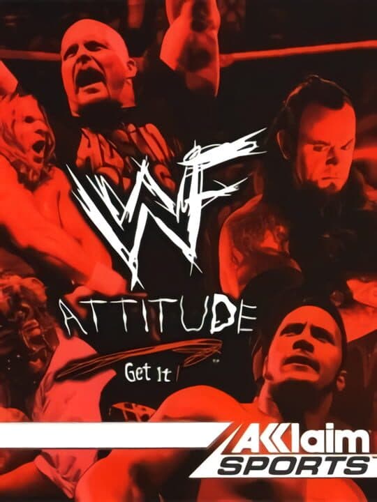 WWF Attitude cover art