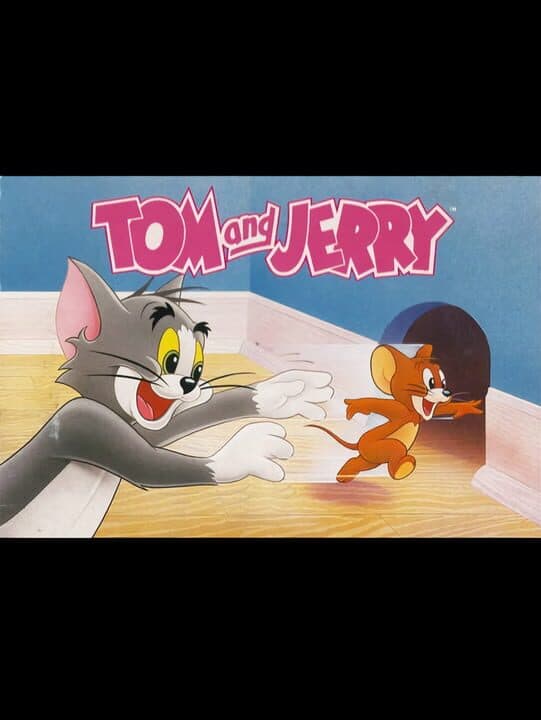 Tom and Jerry cover art