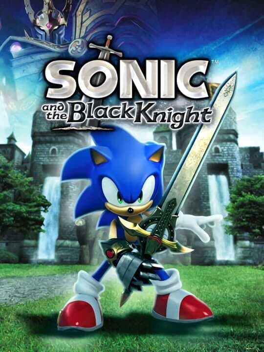 Sonic and the Black Knight cover art