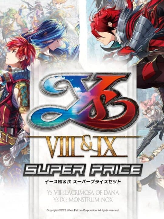 Ys VIII & IX Super Price Set cover art