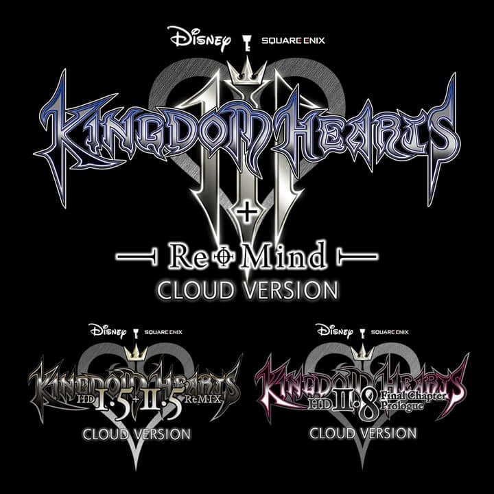 Kingdom Hearts Integrum Masterpiece for Cloud cover art