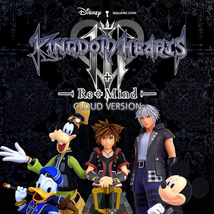 Kingdom Hearts III + Re Mind: Cloud Version cover art