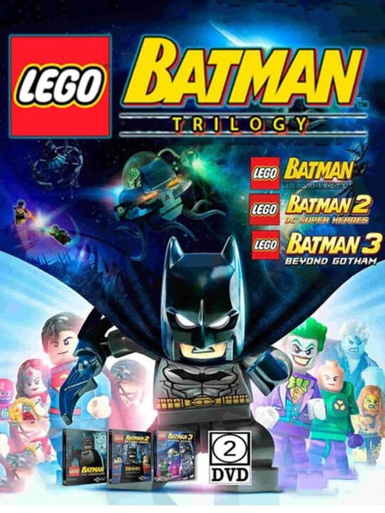 LEGO Batman Trilogy cover art