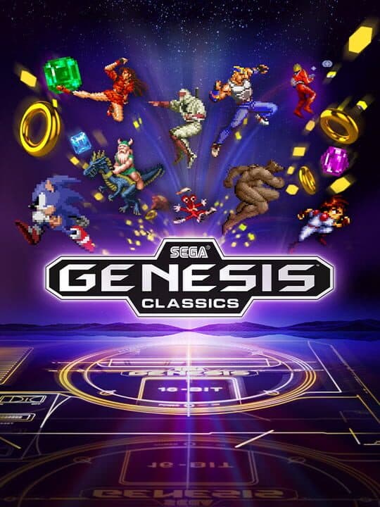 Sega Mega Drive and Genesis Classics cover art