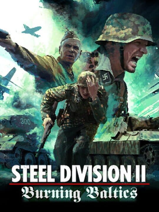 Steel Division 2: Burning Baltics cover art