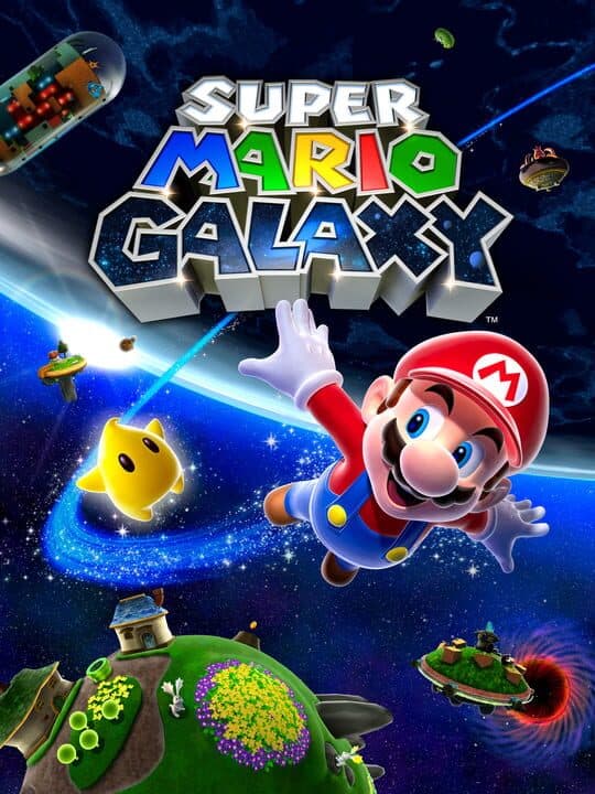 Super Mario Galaxy cover art