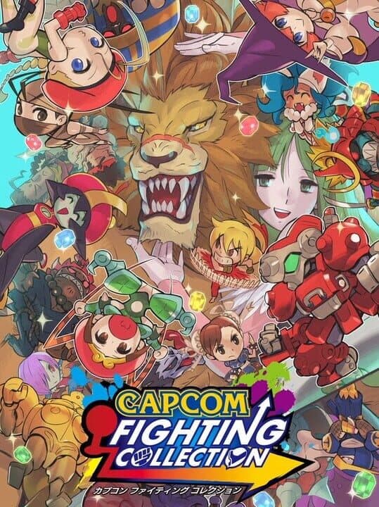 Capcom Fighting Collection cover art