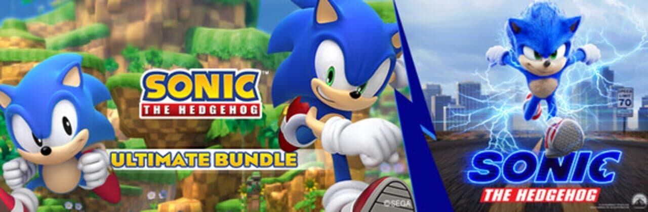 Sonic the Hedgehog: Ultimate Bundle cover art