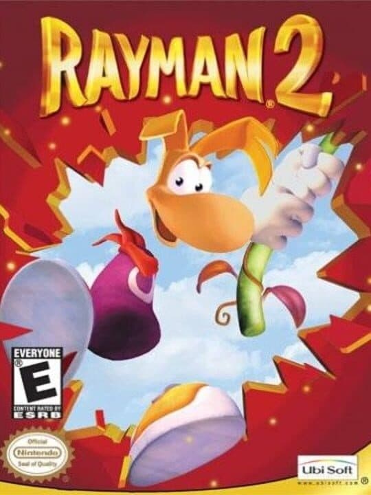 Rayman 2 cover art