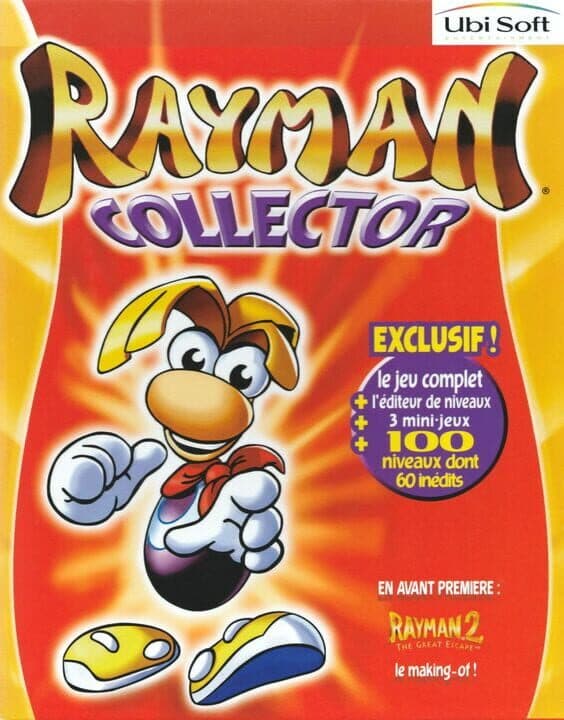 Rayman Collector cover art
