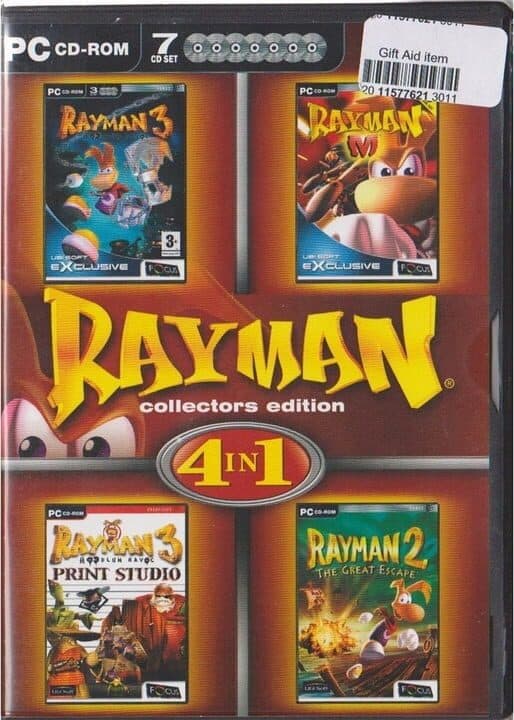 Rayman Collectors Edition cover art