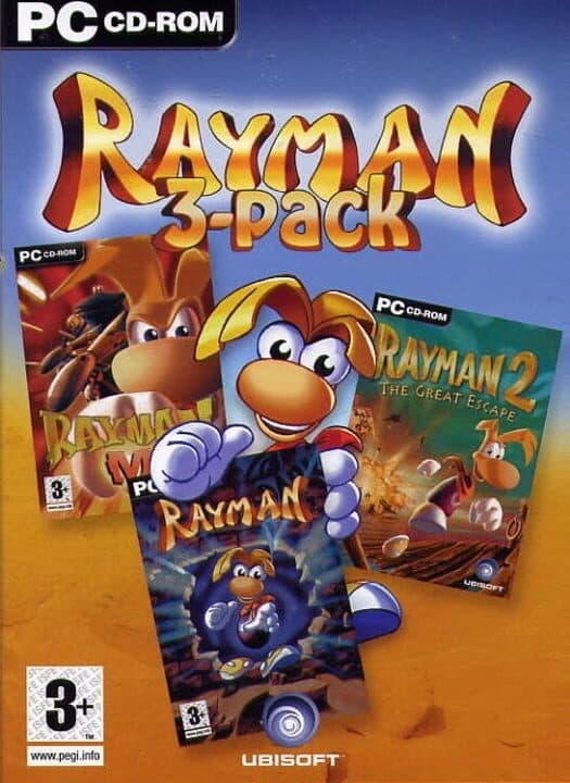 Rayman 3-Pack cover art