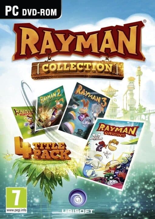 Rayman Collection cover art