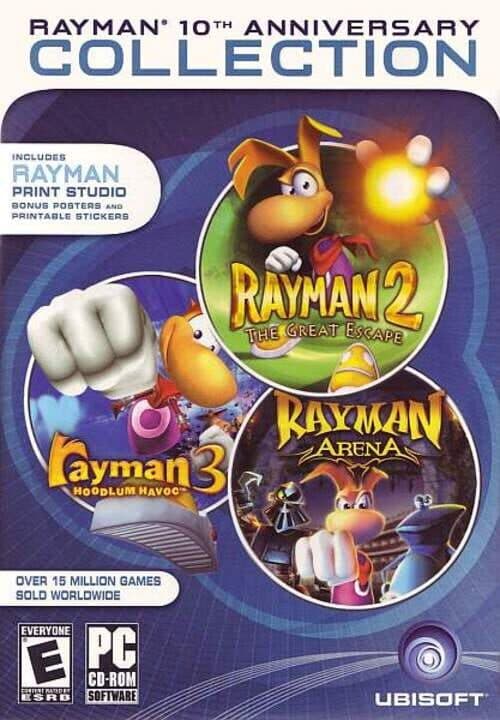 Rayman 10th Anniversary Collection cover art