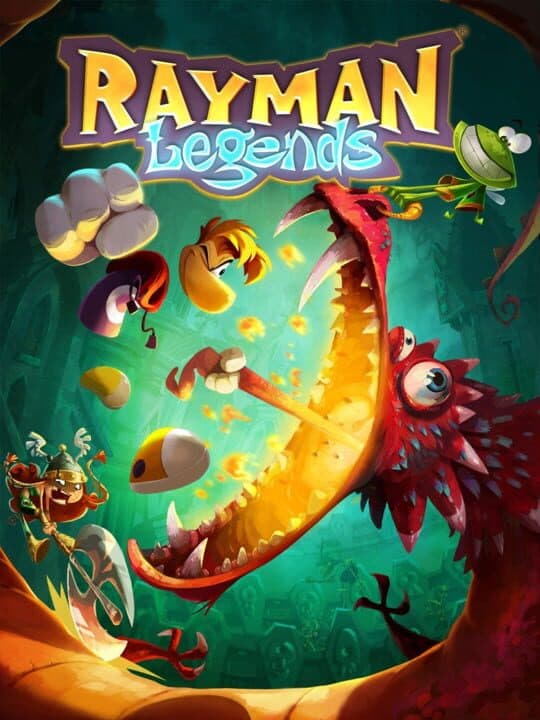Rayman Legends cover art