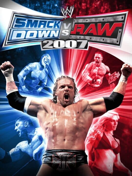 WWE SmackDown vs. Raw 2007 cover art